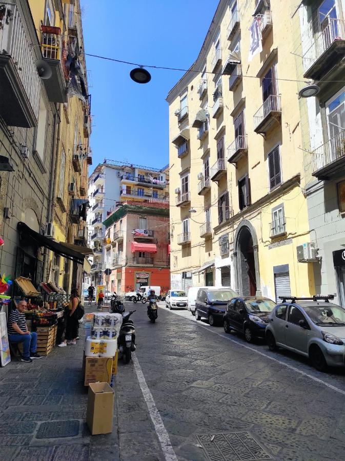 Vila 'O Curniciello Neapol Exteriér fotografie