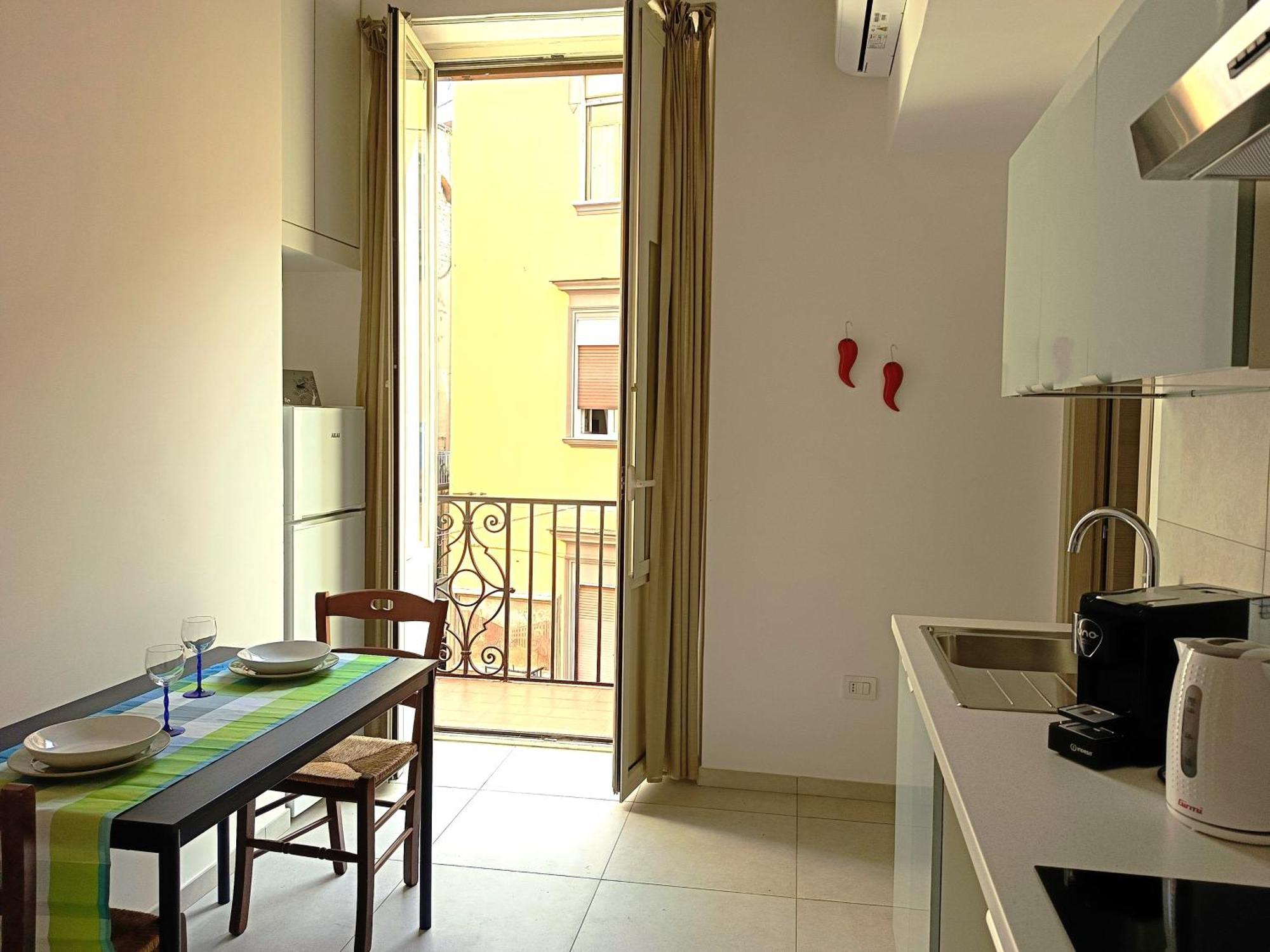 Vila 'O Curniciello Neapol Exteriér fotografie